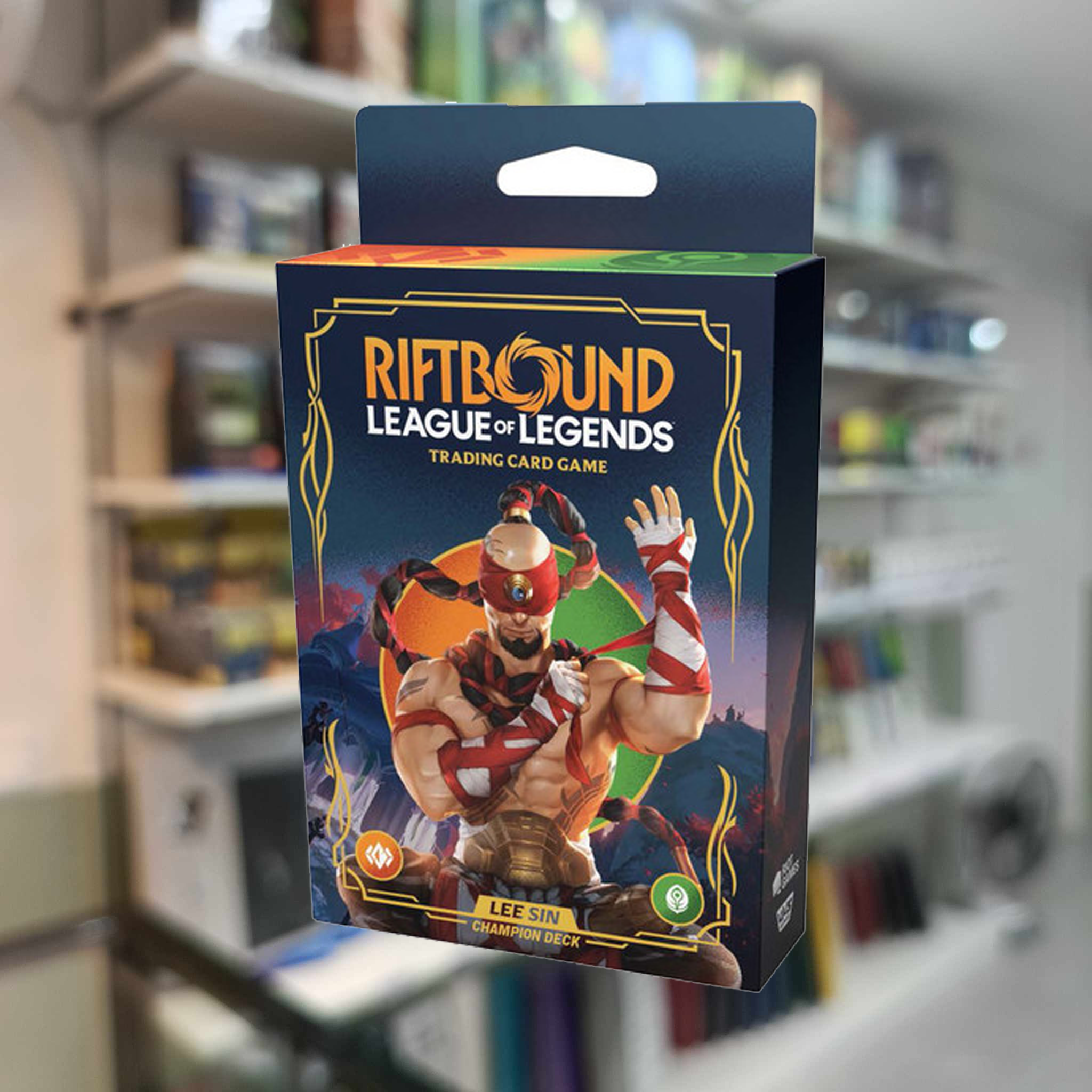 Riftbound: League of Legends TCG: Origins: Champion Deck: Lee Sin ...