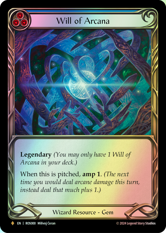 Will of Arcana (ROS) #ROS000 [EN/F] s/o