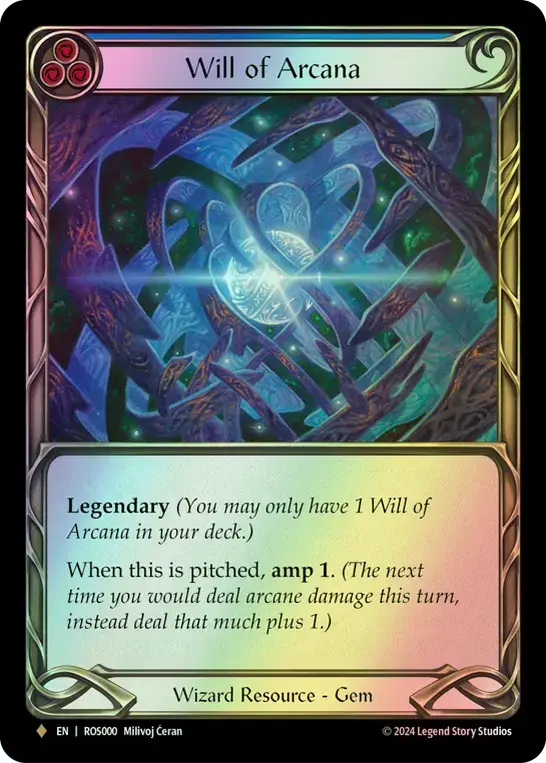 Will of Arcana (ROS) #ROS000 [EN/F] s/o