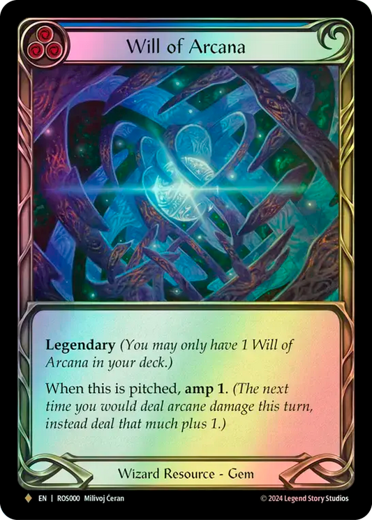 Will of Arcana (ROS) #ROS000 [EN/F] s/o