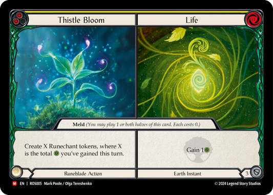 Thistle Bloom // Life (ROS) #ROS005 [EN/N]