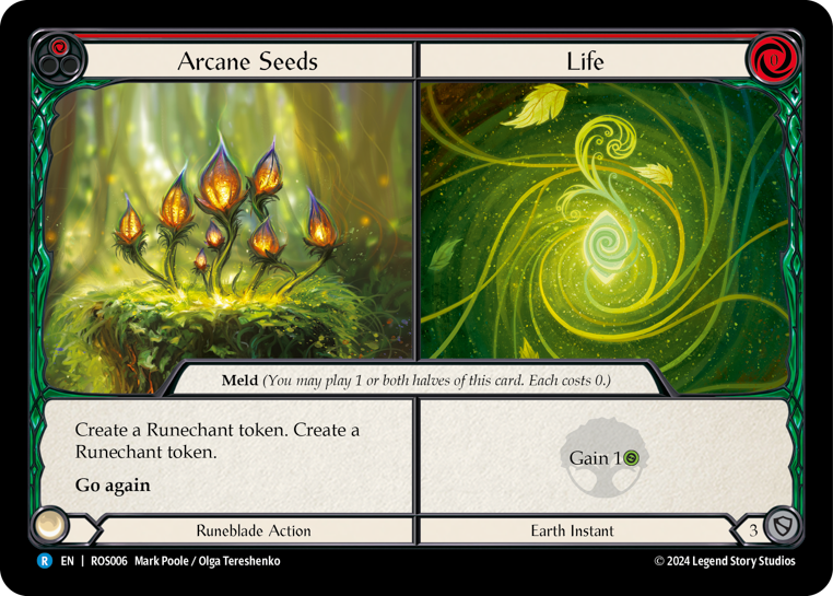 Arcane Seeds // Life (ROS) #ROS006 [EN/N]