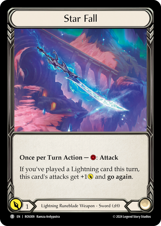 Star Fall (ROS) #ROS009 [EN/N]