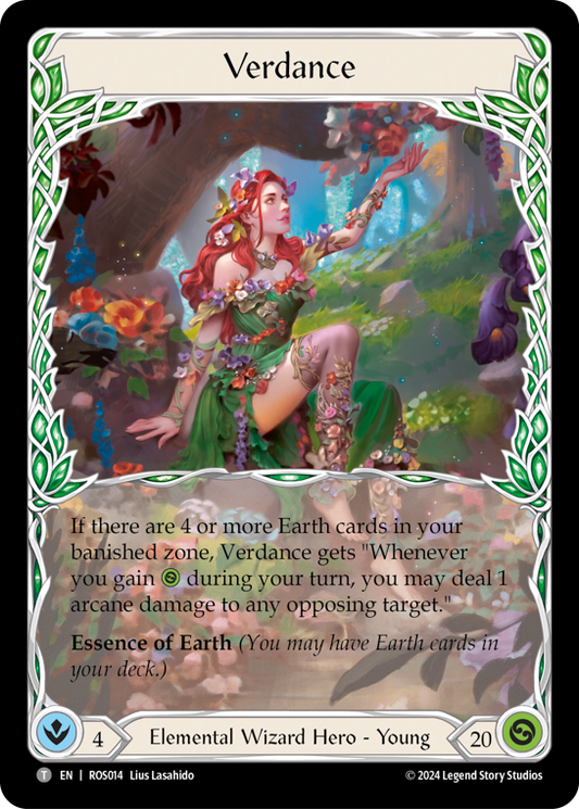 Verdance (ROS) #ROS014 [EN/N]