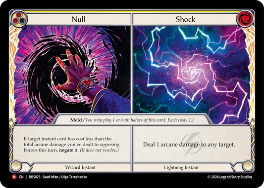 Null // Shock (ROS) #ROS023 [EN/N]