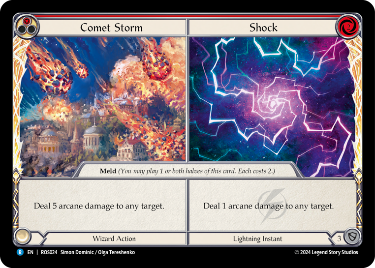 Comet Storm // Shock (ROS) #ROS024 [EN/N]