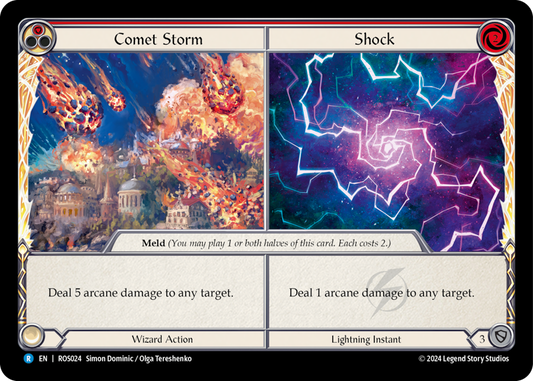 Comet Storm // Shock (ROS) #ROS024 [EN/N]