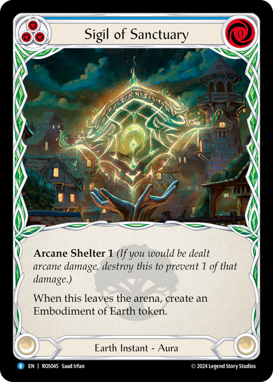 Sigil of Sanctuary (ROS) #ROS045 [EN/N]