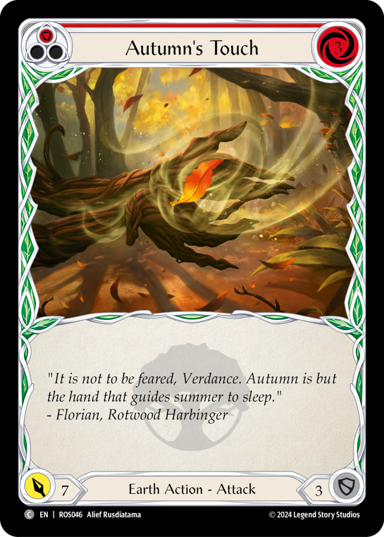 Autumn's Touch - Red (ROS) #ROS046 [EN/N]