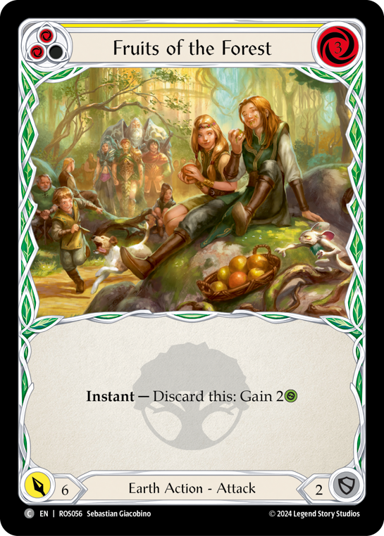 Fruits of the Forest - Yellow (ROS) #ROS056 [EN/N]