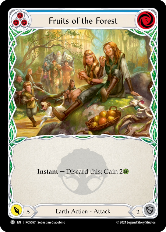 Fruits of the Forest - Blue (ROS) #ROS057 [EN/N]