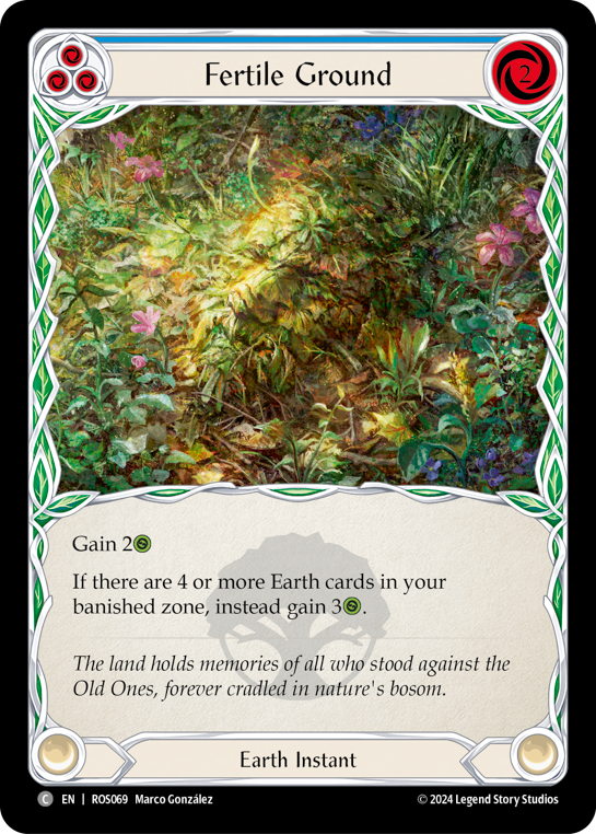 Fertile Ground - Blue (ROS) #ROS069 [EN/N]