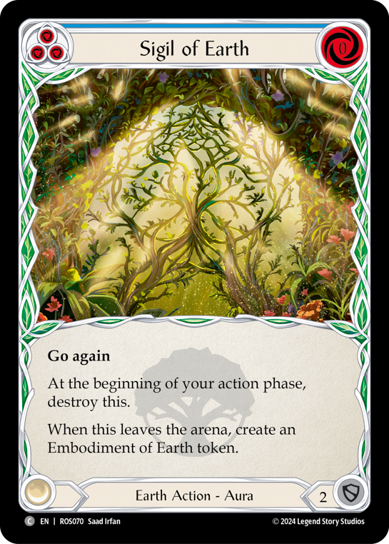 Sigil of Earth (ROS) #ROS070 [EN/N]