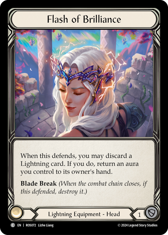 Flash of Brilliance (ROS) #ROS072 [EN/N]