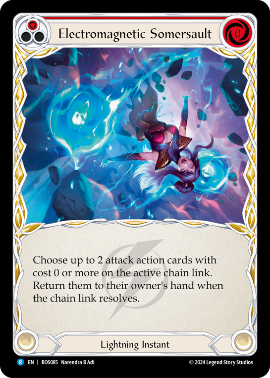 Electromagnetic Somersault - Red (ROS) #ROS085 [EN/N]