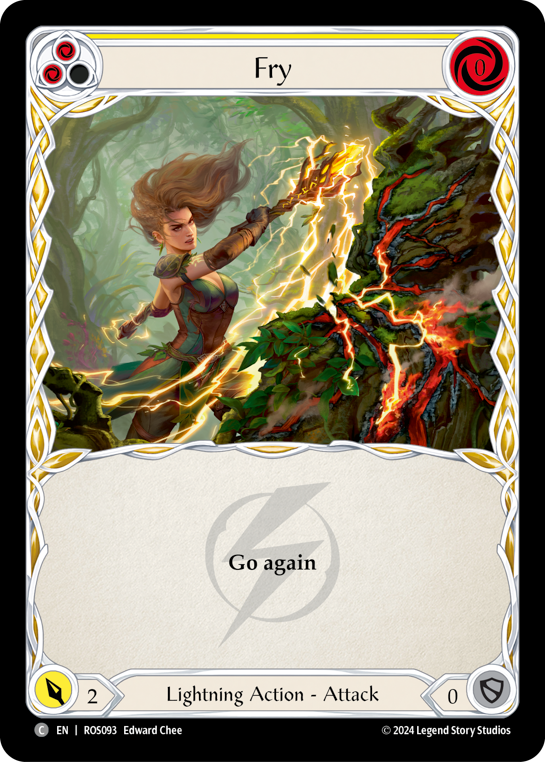 Fry - Yellow (ROS) #ROS093 [EN/N]