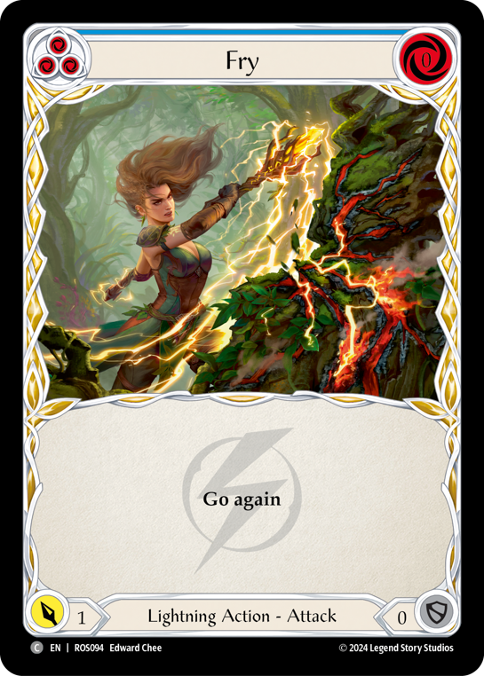 Fry - Blue (ROS) #ROS094 [EN/N]