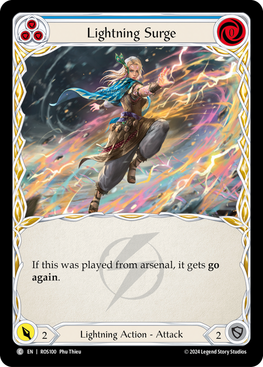 Lightning Surge - Blue (ROS) #ROS100 [EN/N]