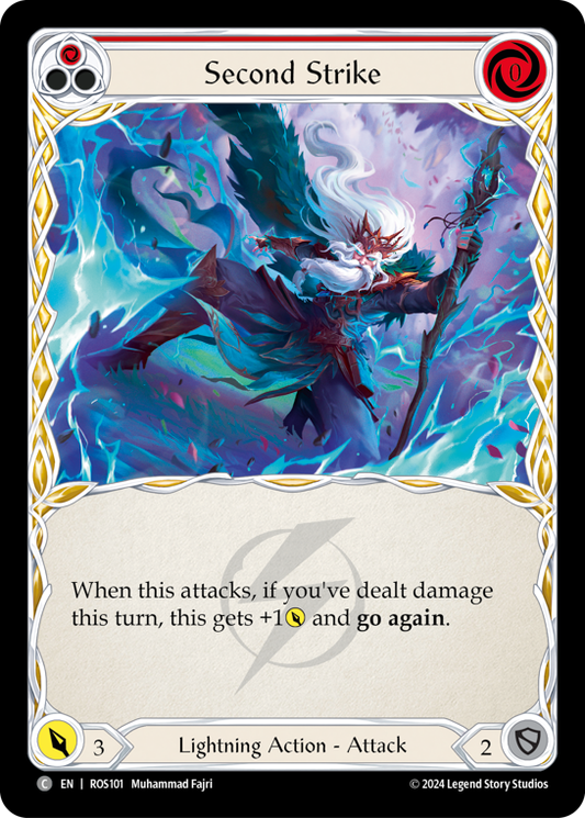 Second Strike - Red (ROS) #ROS101 [EN/N]