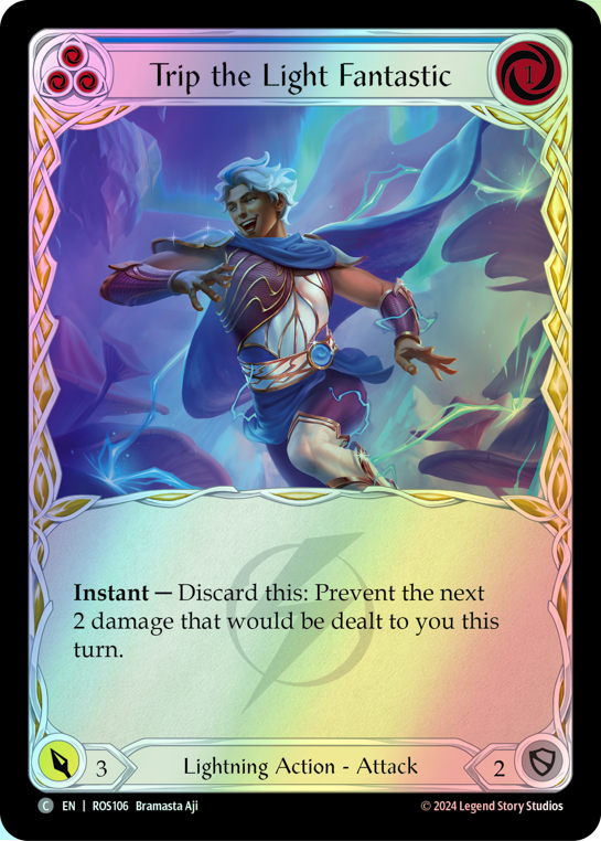 Trip the Light Fantastic - Blue (ROS) #ROS106 [EN/F]