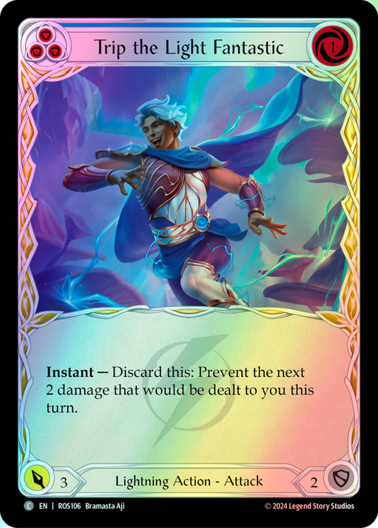 Trip the Light Fantastic - Blue (ROS) #ROS106 [EN/F]