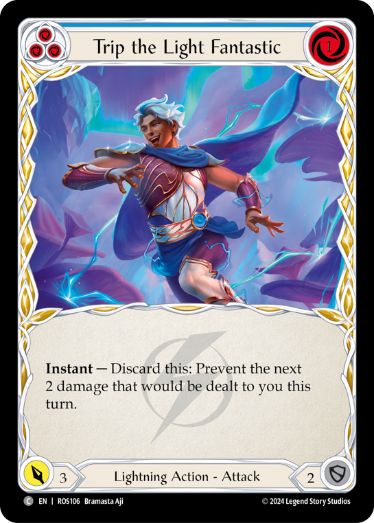 Trip the Light Fantastic - Blue (ROS) #ROS106 [EN/N]