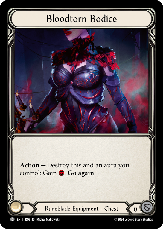 Bloodtorn Bodice (ROS) #ROS115 [EN/N]