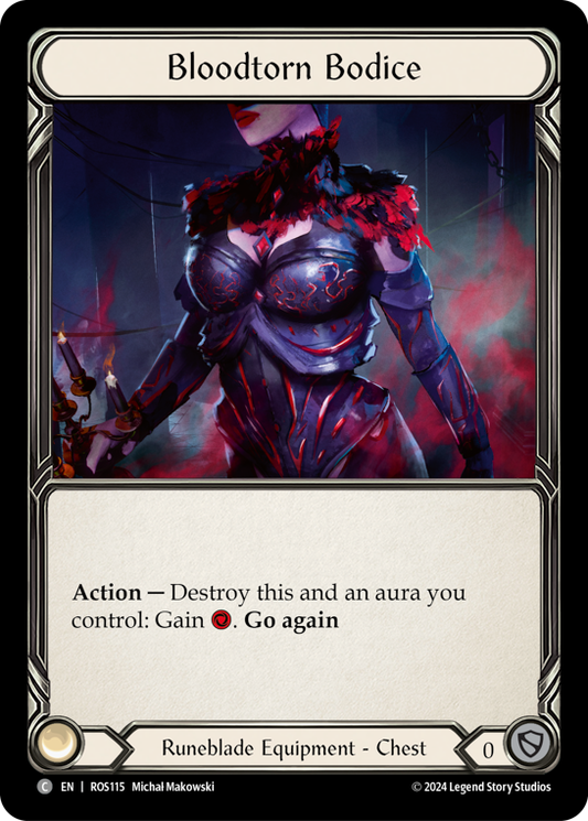 Bloodtorn Bodice (ROS) #ROS115 [EN/N]