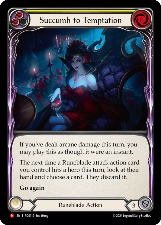 Succumb to Temptation (ROS) #ROS119 [EN/N]