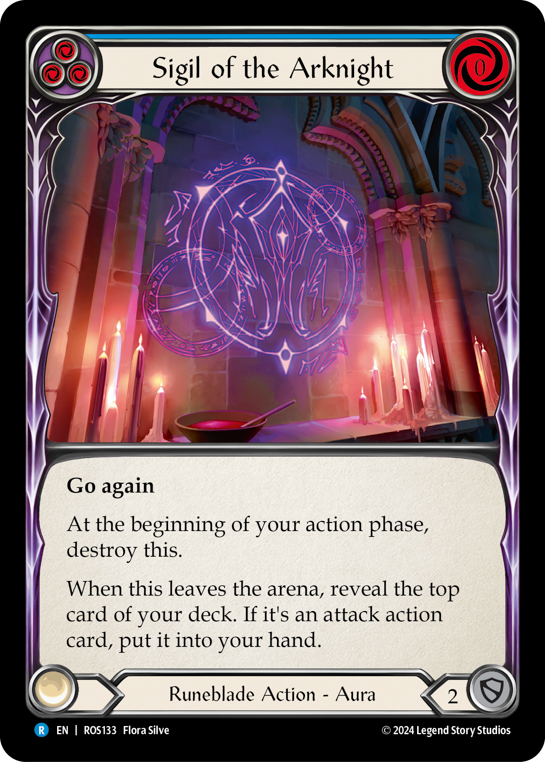 Sigil of the Arknight (ROS) #ROS133 [EN/N]