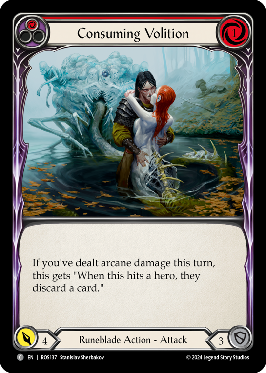 Consuming Volition - Red (ROS) #ROS137 [EN/N]