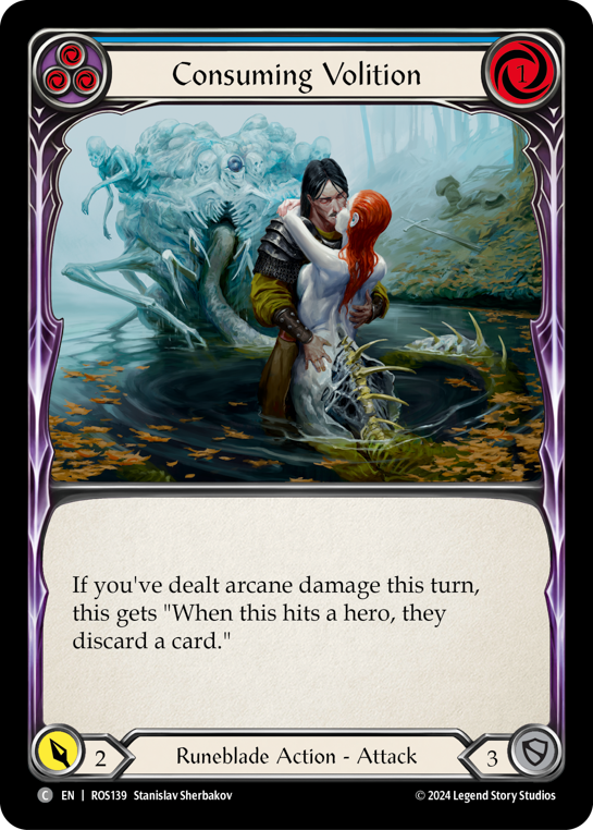 Consuming Volition - Blue (ROS) #ROS139 [EN/N]