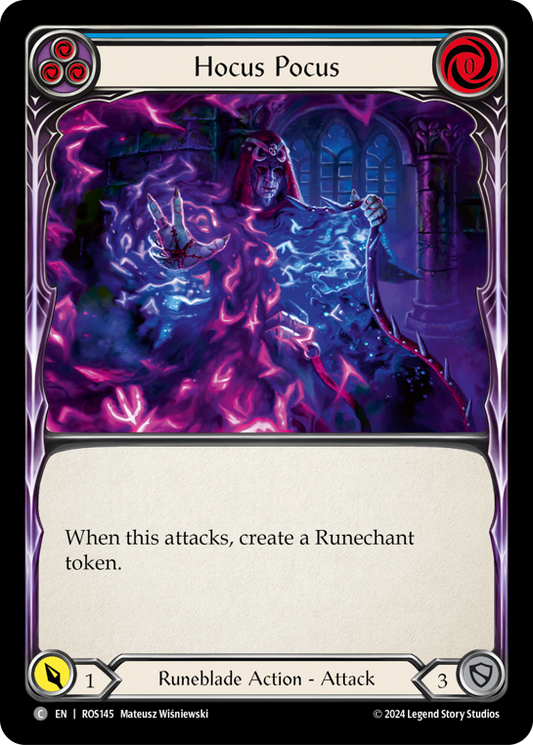 Hocus Pocus - Blue (ROS) #ROS145 [EN/N]