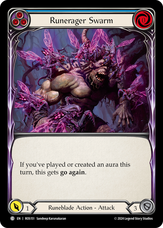 Runerager Swarm - Blue (ROS) #ROS151 [EN/N]