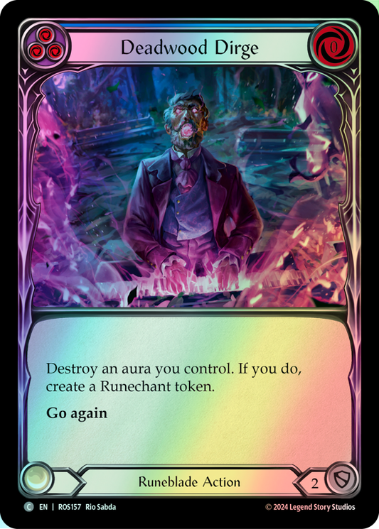 Deadwood Dirge - Blue (ROS) #ROS157 [EN/F]