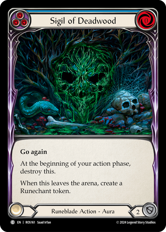 Sigil of Deadwood (ROS) #ROS161 [EN/N]
