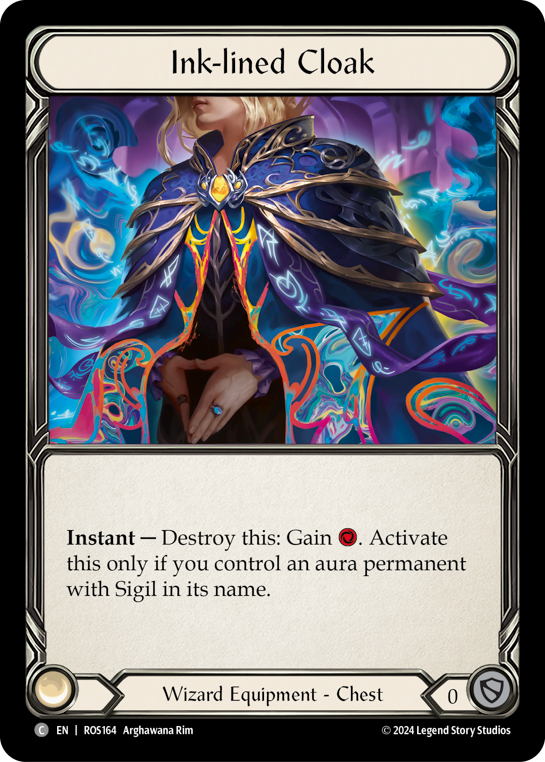 Ink-lined Cloak (ROS) #ROS164 [EN/N]