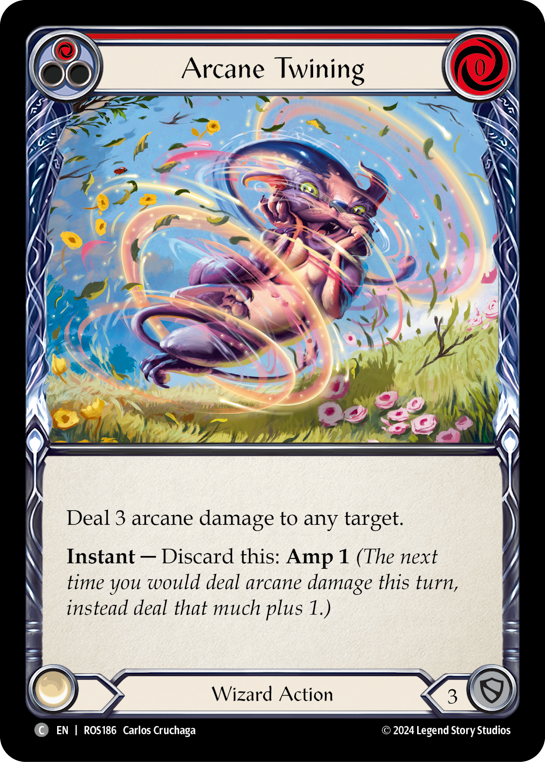 Arcane Twining - Red (ROS) #ROS186 [EN/N]