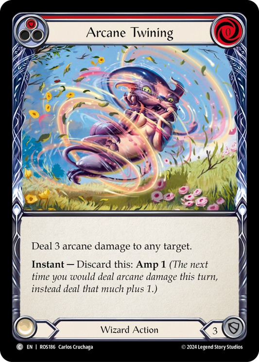 Arcane Twining - Red (ROS) #ROS186 [EN/N]