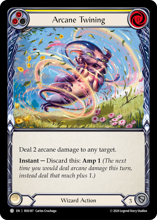 Arcane Twining - Yellow (ROS) #ROS187 [EN/N]