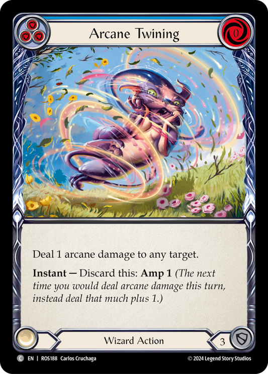 Arcane Twining - Blue (ROS) #ROS188 [EN/N]