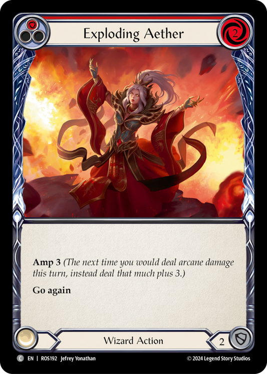 Exploding Aether - Red (ROS) #ROS192 [EN/N]