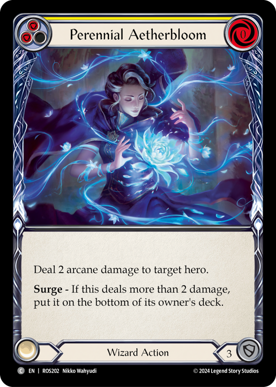 Perennial Aetherbloom - Yellow (ROS) #ROS202 [EN/N]