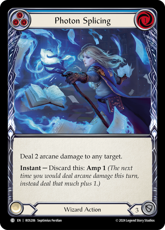 Photon Splicing - Blue (ROS) #ROS206 [EN/N]