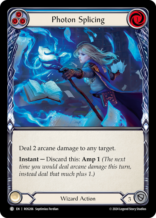 Photon Splicing - Blue (ROS) #ROS206 [EN/N]
