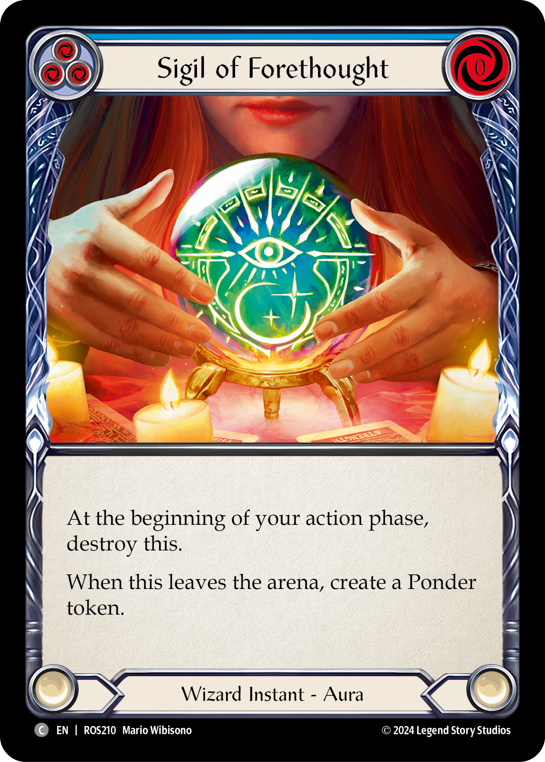 Sigil of Forethought (ROS) #ROS210 [EN/N]