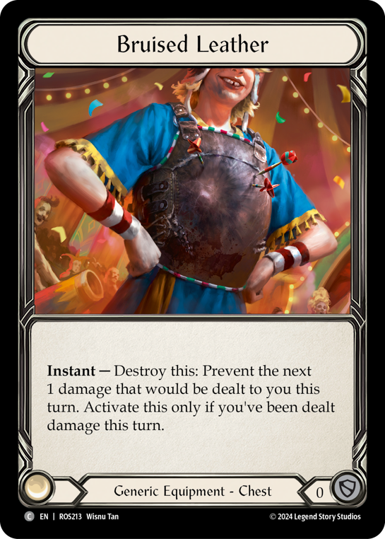 Bruised Leather (ROS) #ROS213 [EN/N]