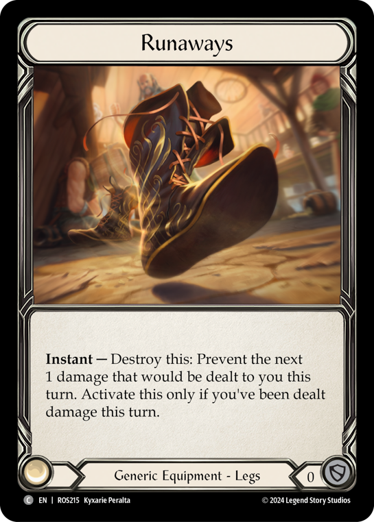 Runaways (ROS) #ROS215 [EN/N]