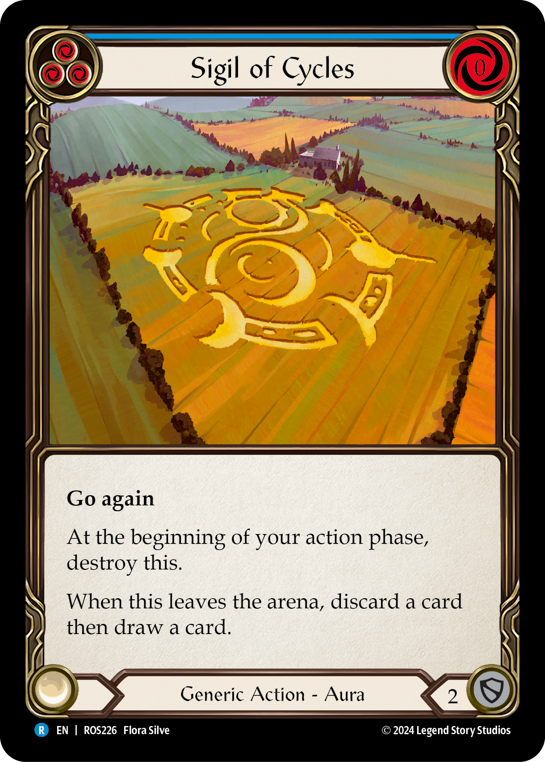 Sigil of Cycles (ROS) #ROS226 [EN/N]