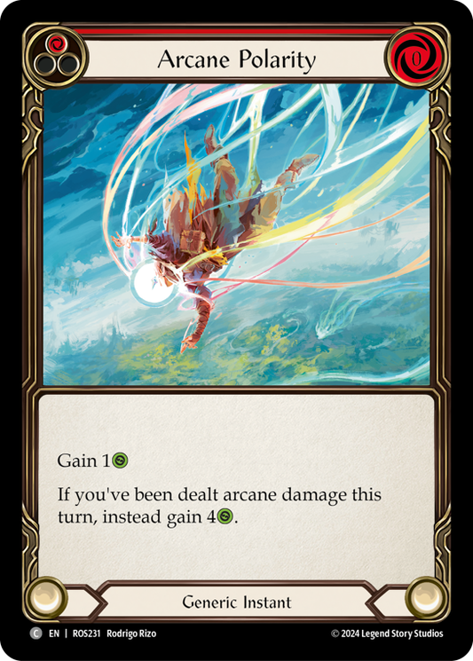 Arcane Polarity - Red (ROS) #ROS231 [EN/N]